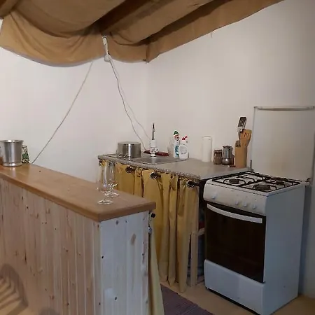 Luxury tent Kohegy Satrak Kicsi Luxussal Pazmand